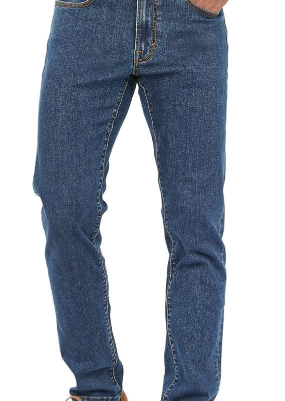 Slim Fit Jeans for Men Straight Fit Stretch Skinny Jeans Soft Comfy Denim Pants